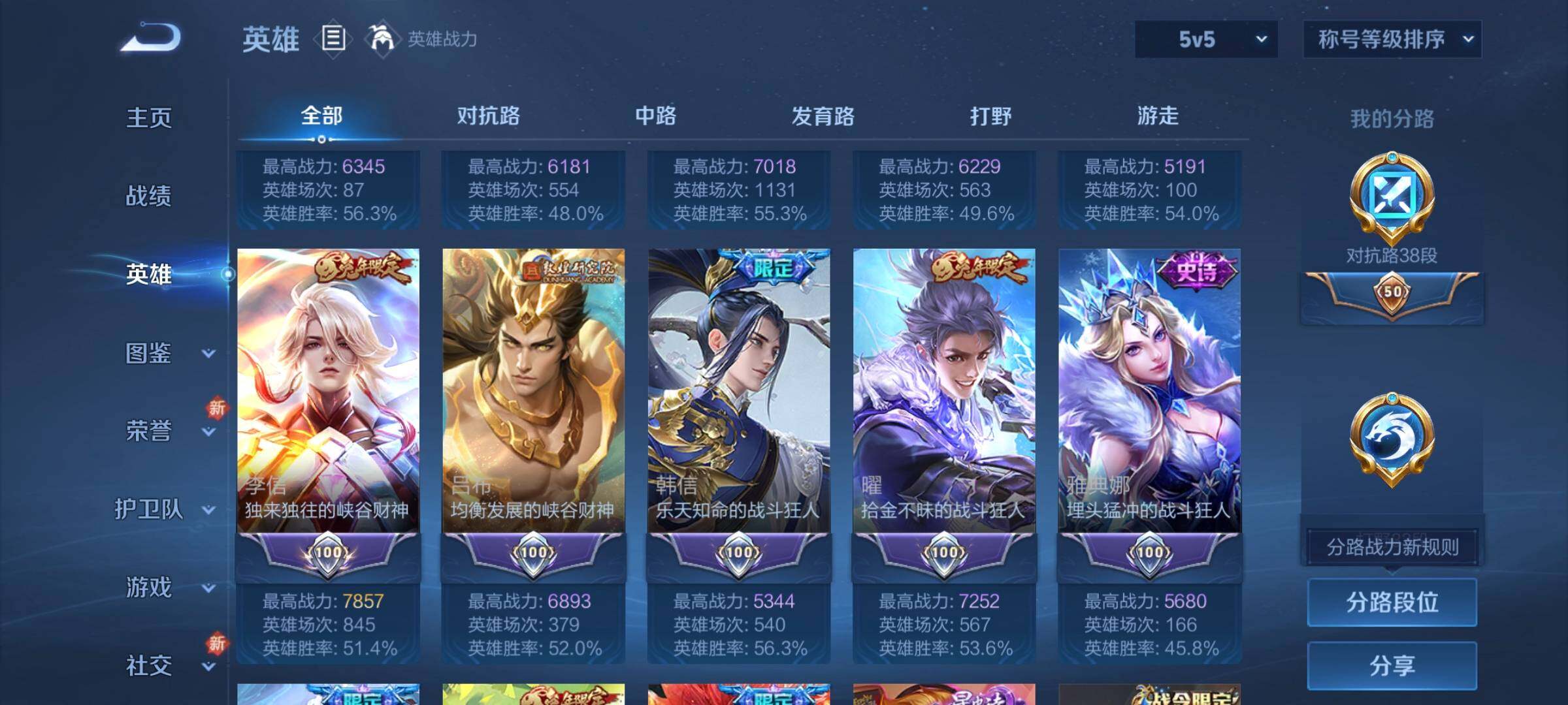 WZCMW3290530王者荣耀账号详情图4
