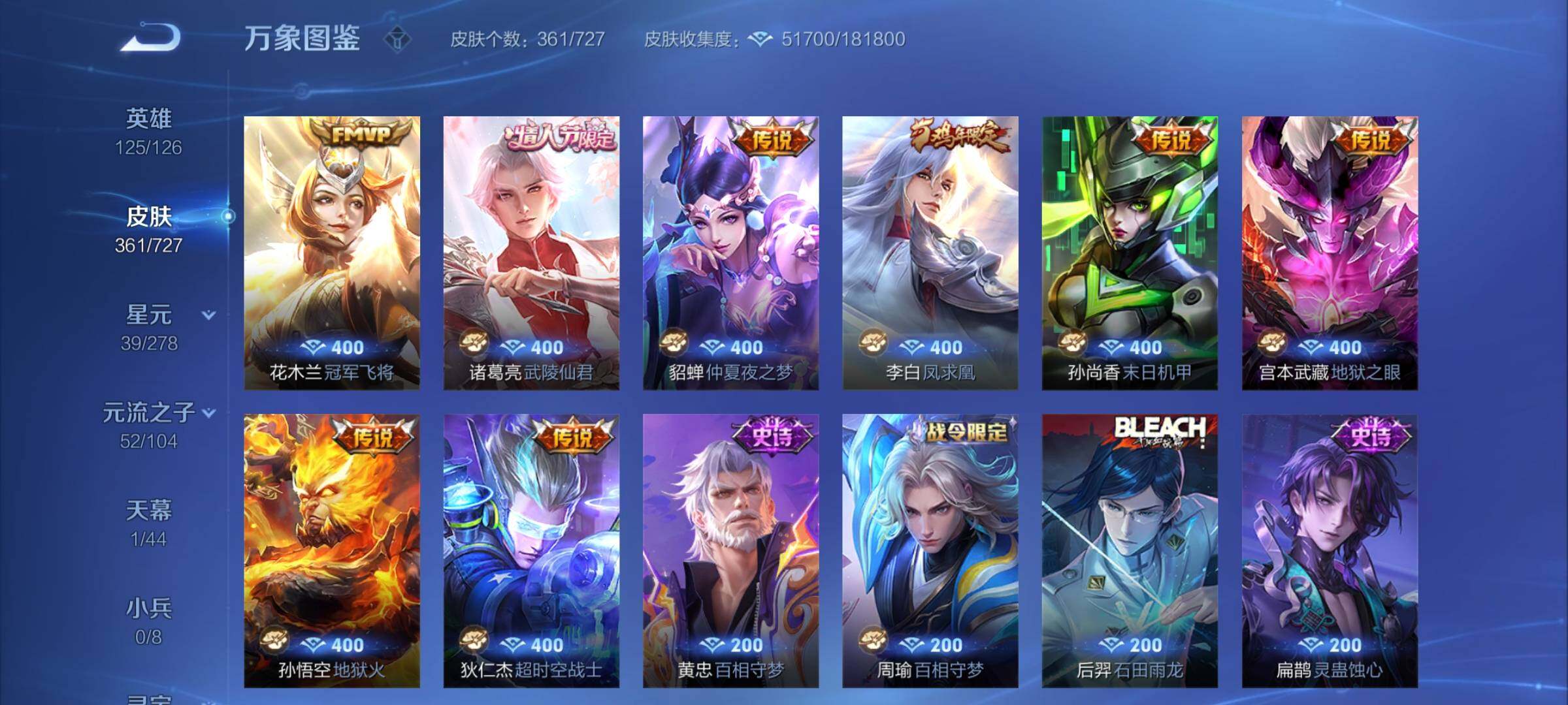 WZCMY3255389王者荣耀账号详情图6
