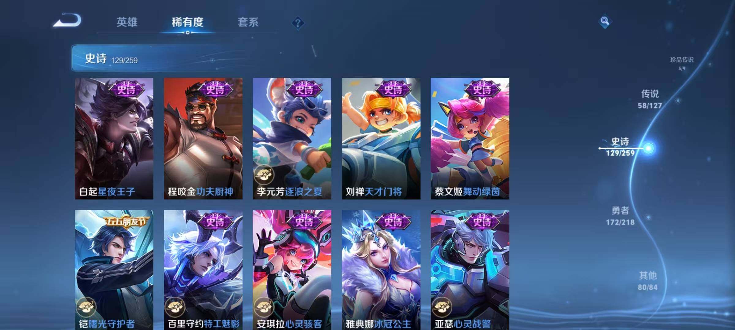 WZEY3251591王者荣耀账号详情图55 WZEY3251591王者荣耀账号详情图55