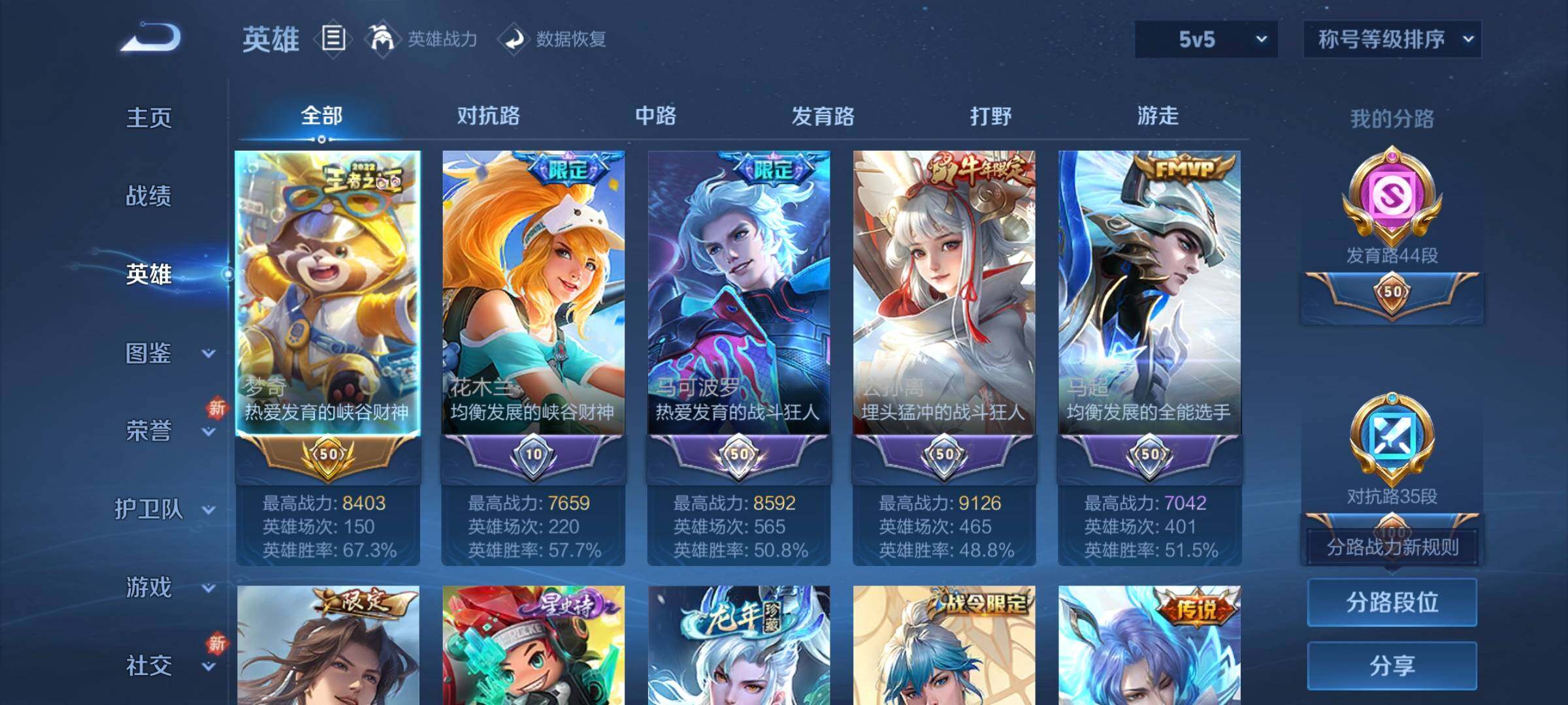WZCMW3290557王者荣耀账号详情图4