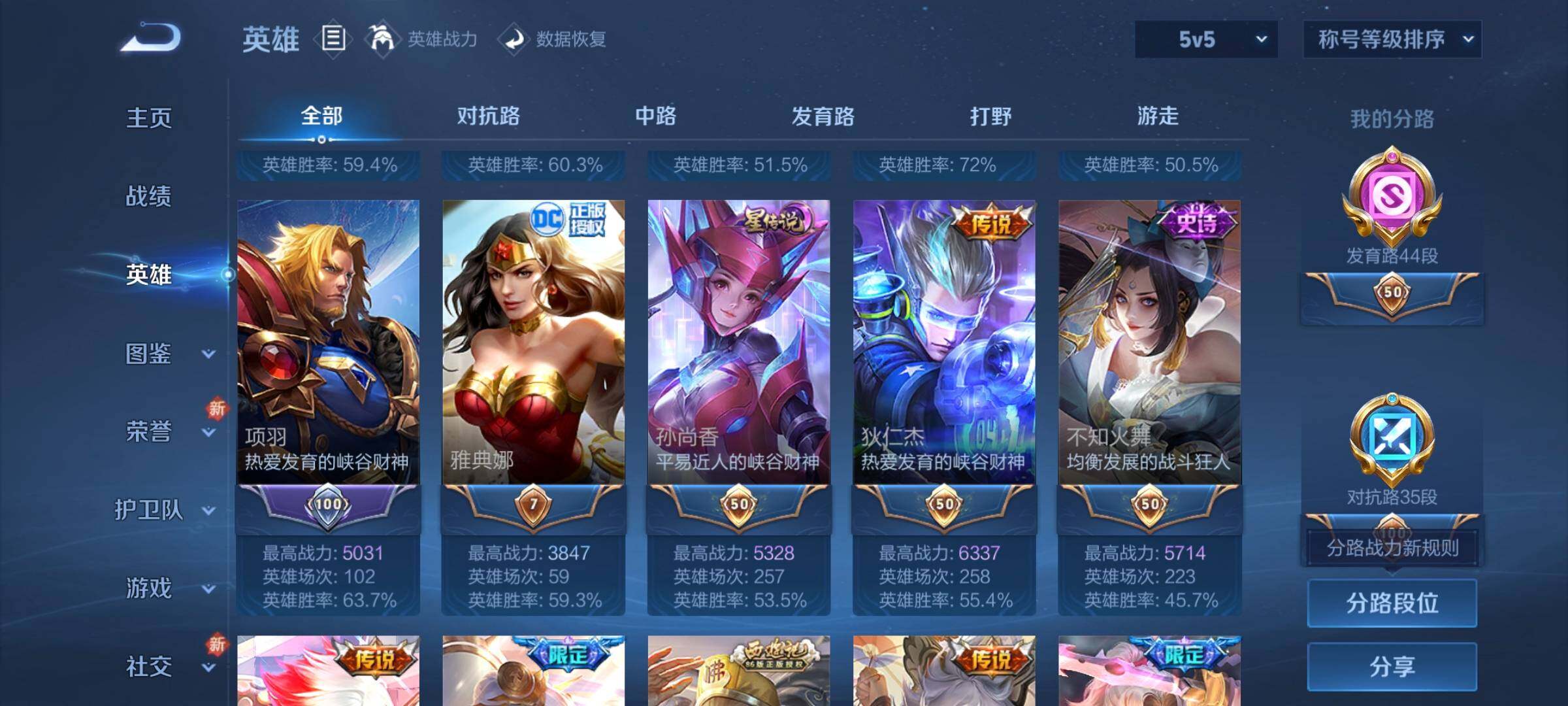 WZCMW3290557王者荣耀账号详情图6