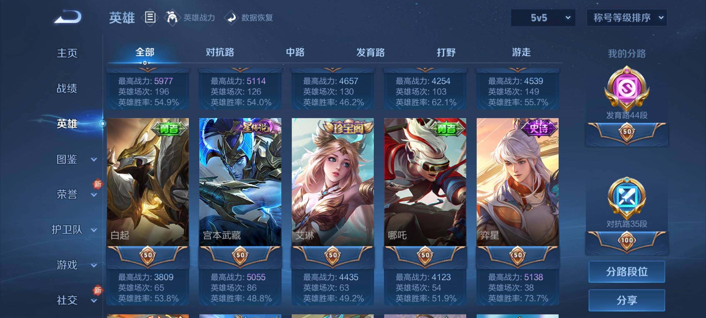 WZCMW3290557王者荣耀账号详情图8