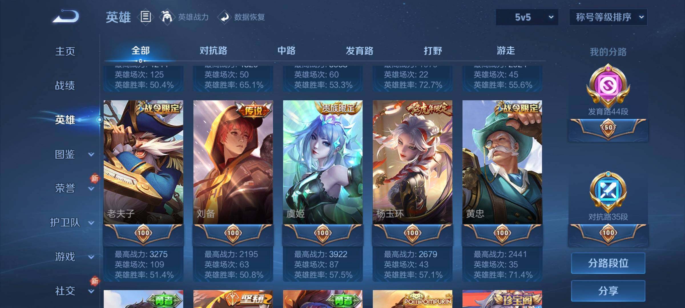WZCMW3290557王者荣耀账号详情图13