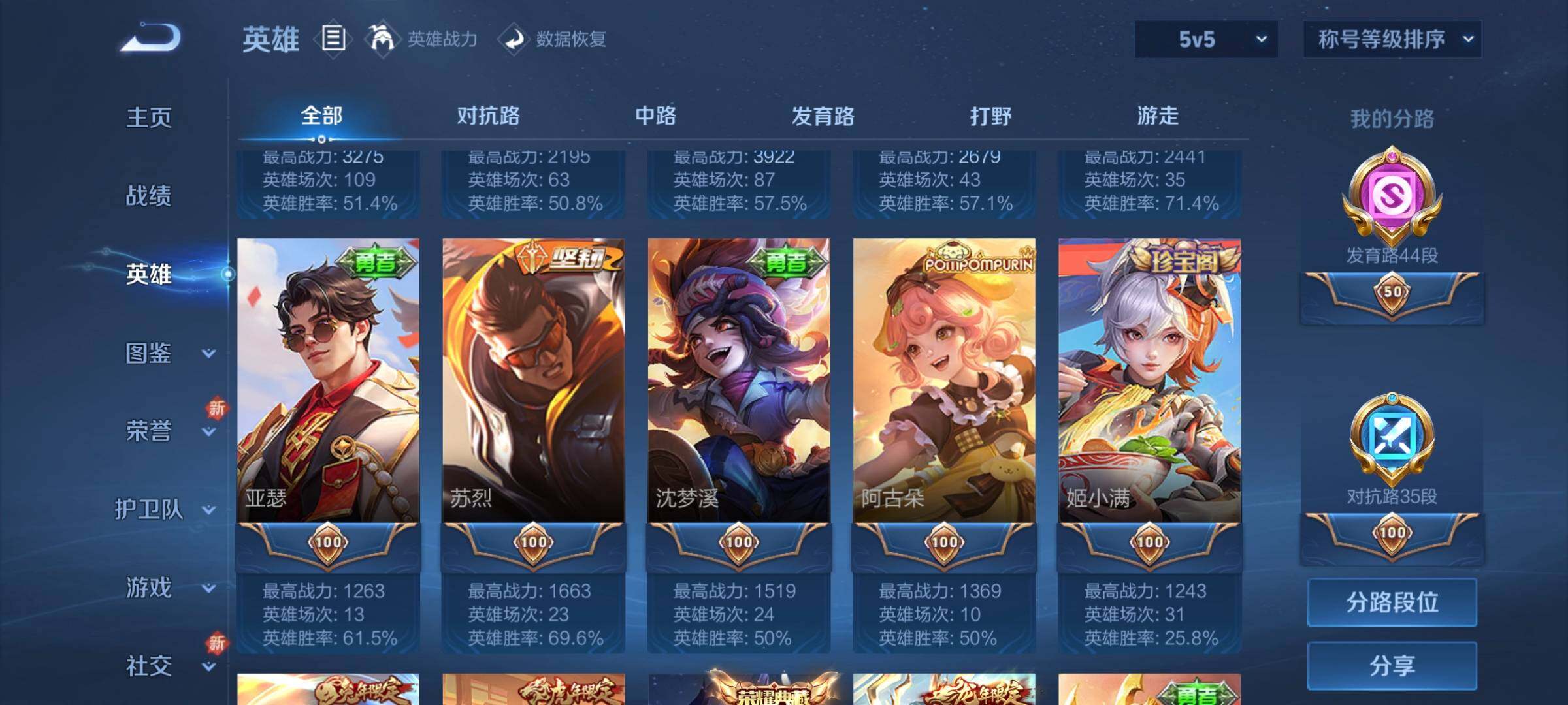 WZCMW3290557王者荣耀账号详情图14