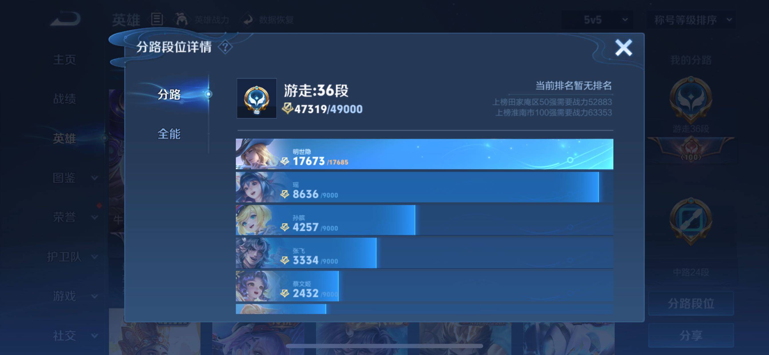 WZCMY3253672王者荣耀账号详情图6 WZCMY3253672王者荣耀账号详情图6