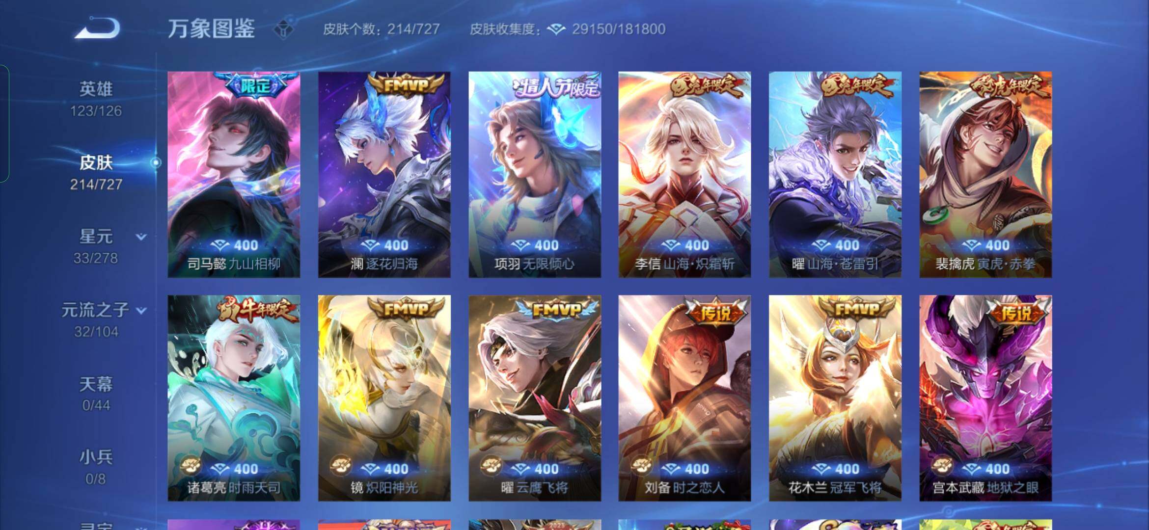 WZYXS3254515王者荣耀账号详情图6