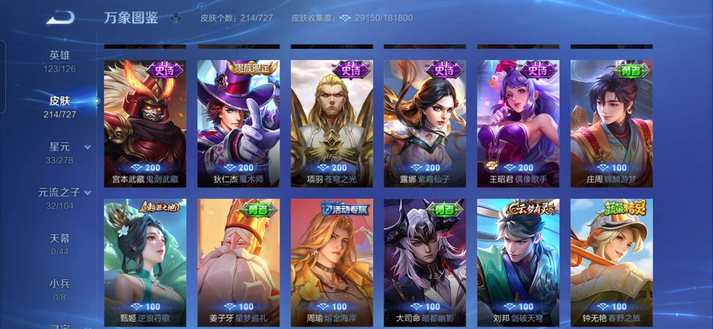 WZYXS3254515王者荣耀账号详情图12