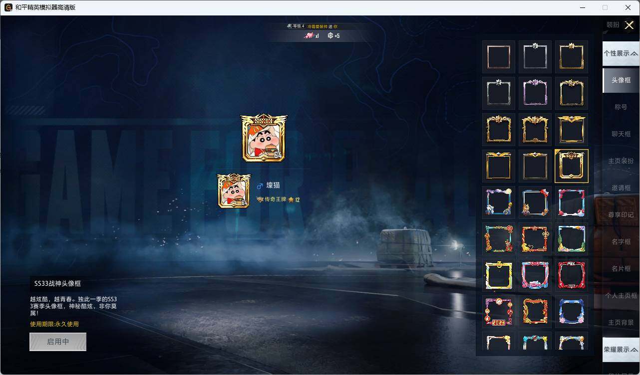 HPLE3314912和平精英账号详情图5
