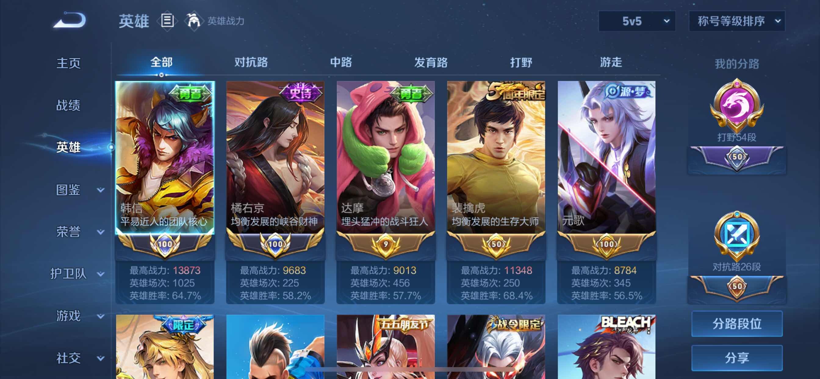WZCMY3252553王者荣耀账号详情图3