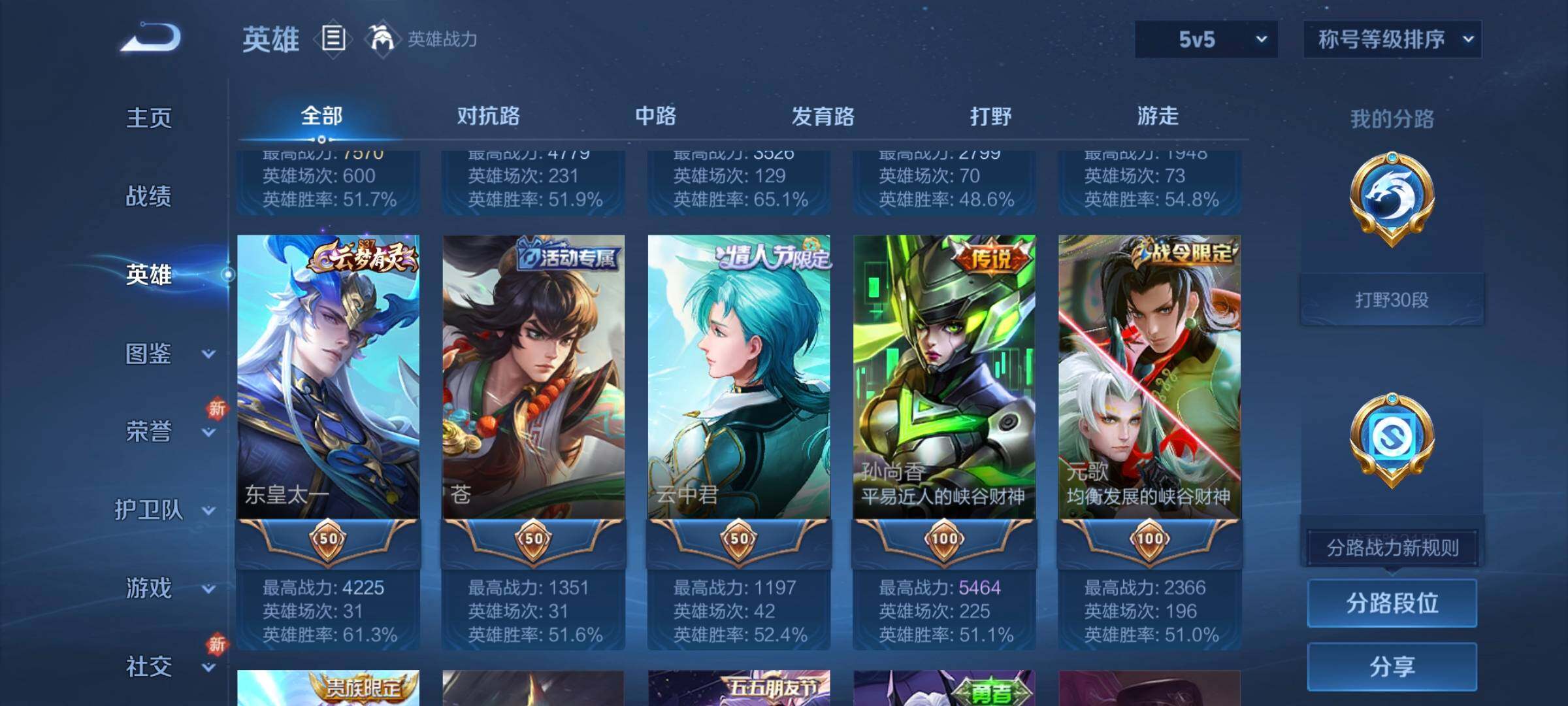 WZCMW3290568王者荣耀账号详情图4
