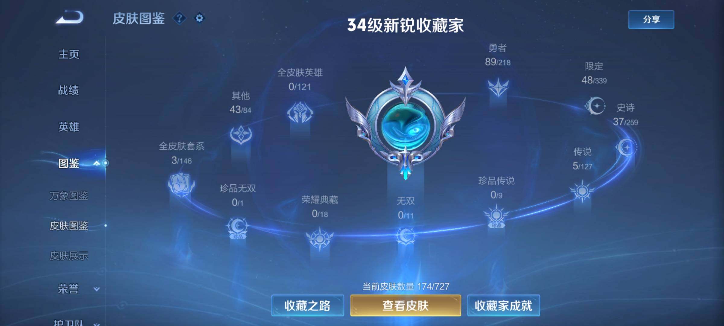 WZCMY3253249王者荣耀账号详情图4