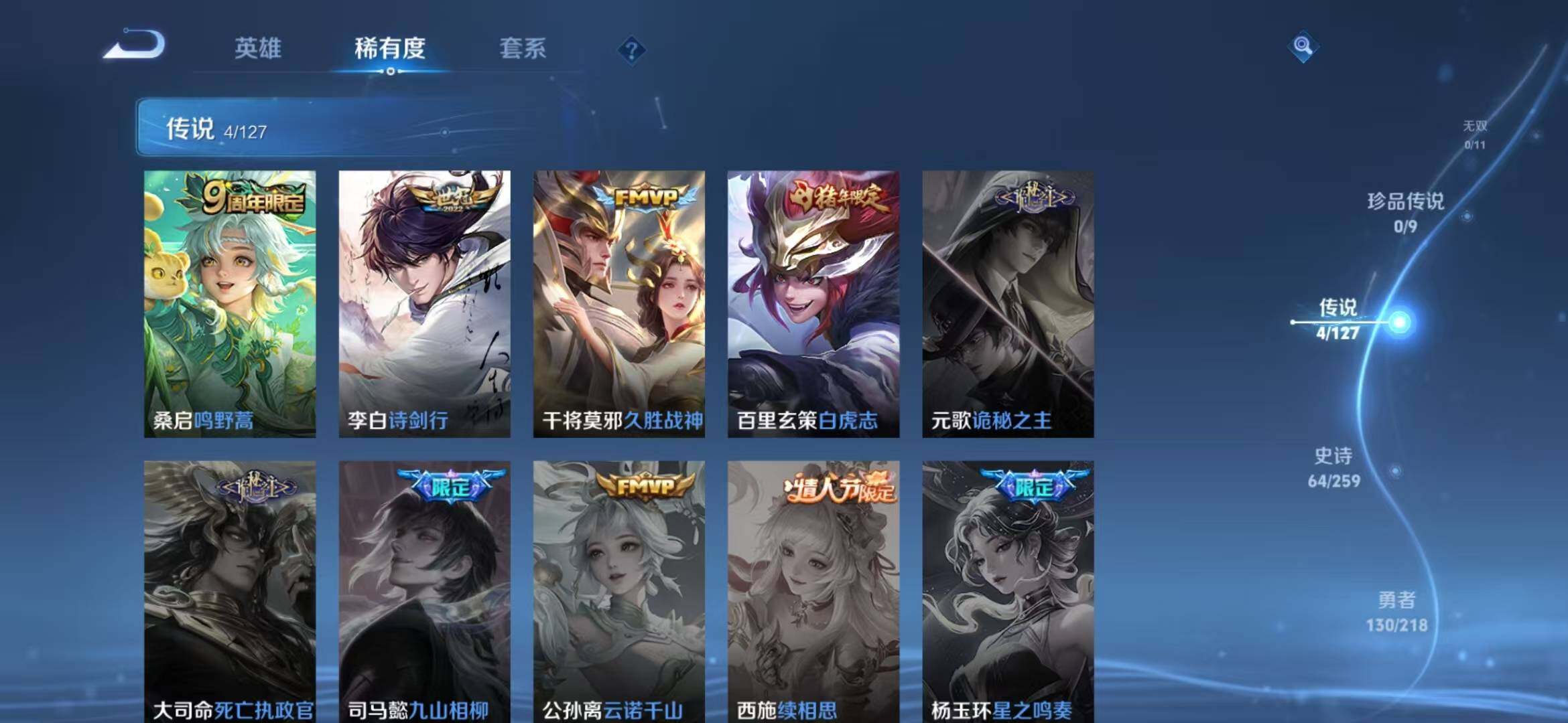 WZLFY3253014王者荣耀账号详情图12