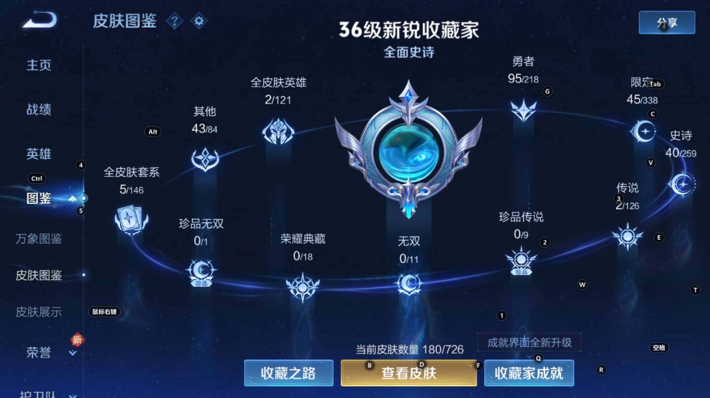 WZCMW3253231王者荣耀账号详情图5 WZCMW3253231王者荣耀账号详情图5