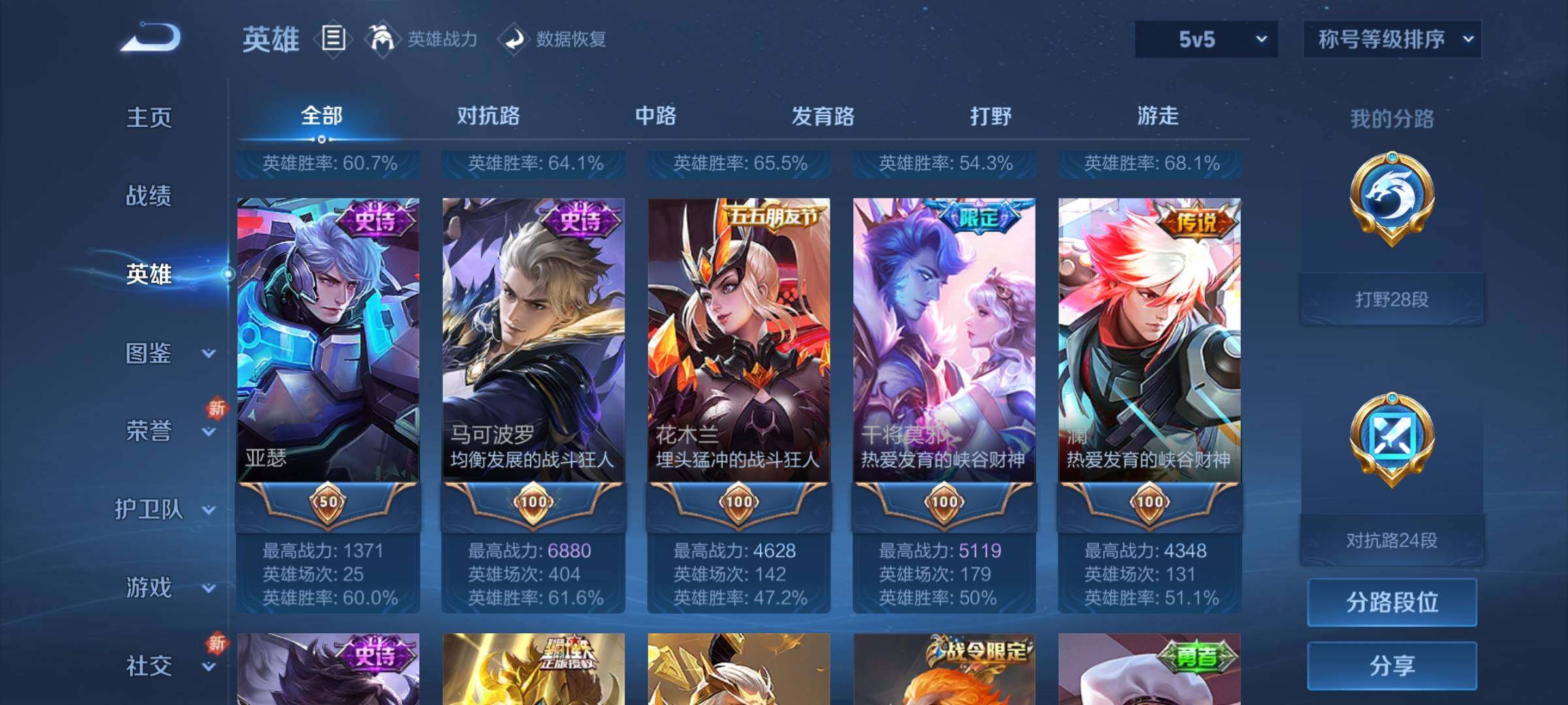 WZCMY3255439王者荣耀账号详情图4 WZCMY3255439王者荣耀账号详情图4