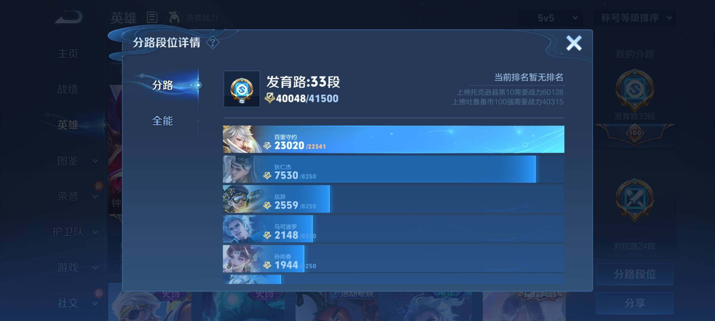 WZCMY3255441王者荣耀账号详情图5 WZCMY3255441王者荣耀账号详情图5