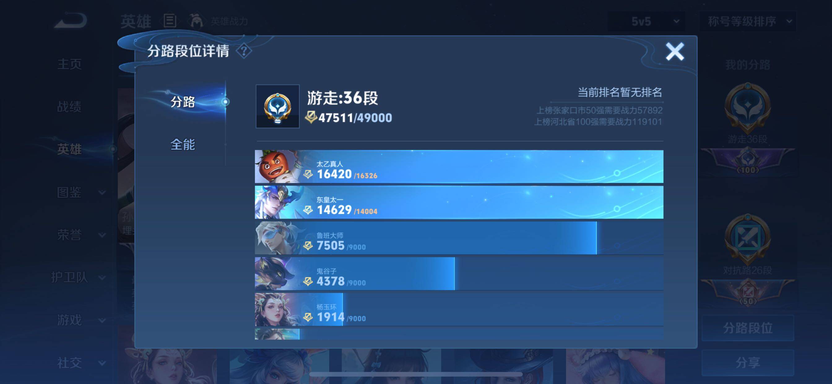 WZCMY3254003王者荣耀账号详情图5 WZCMY3254003王者荣耀账号详情图5