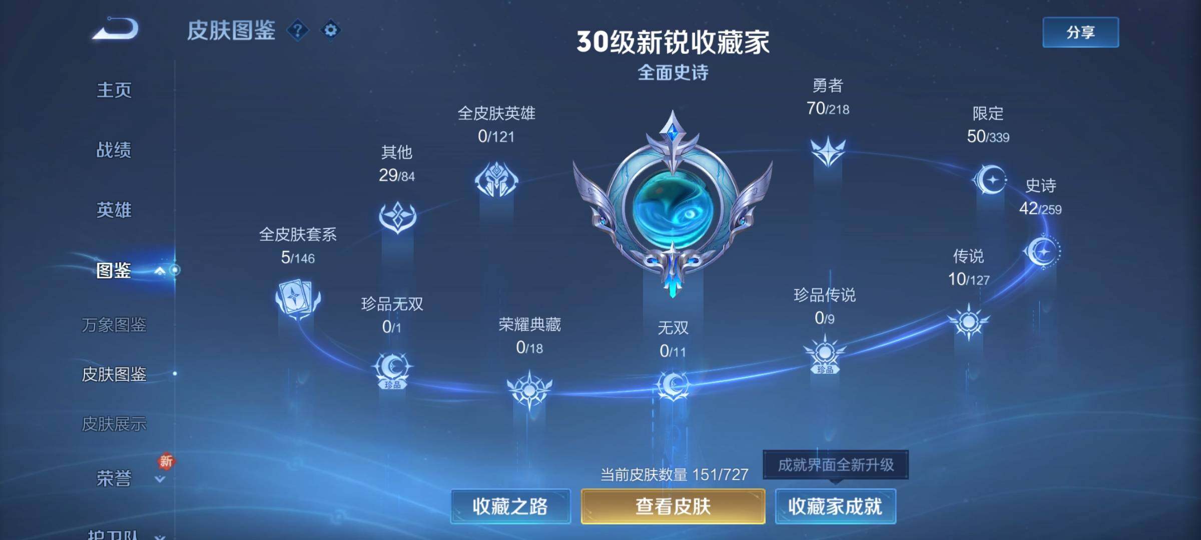 WZCMY3255404王者荣耀账号详情图4