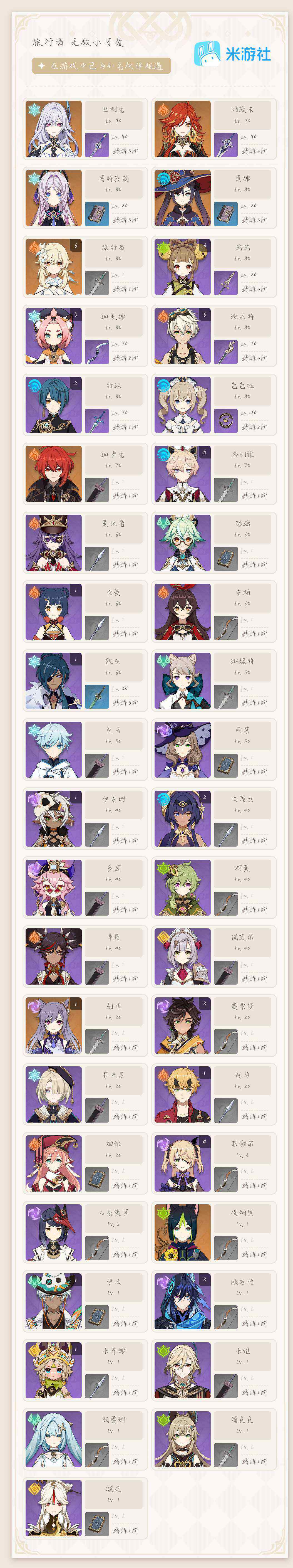 YSEY310656原神账号详情图7