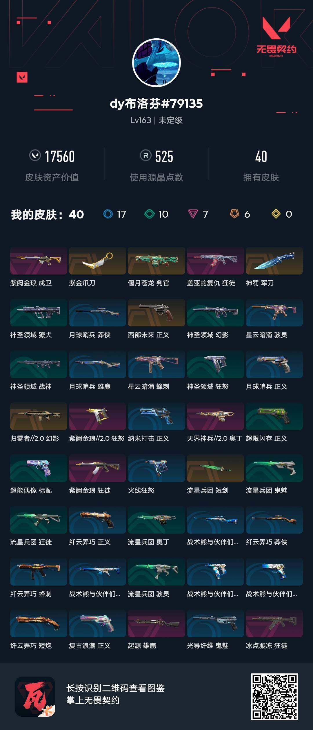 WWQJM310979无畏契约账号详情图15 WWQJM310979无畏契约账号详情图15