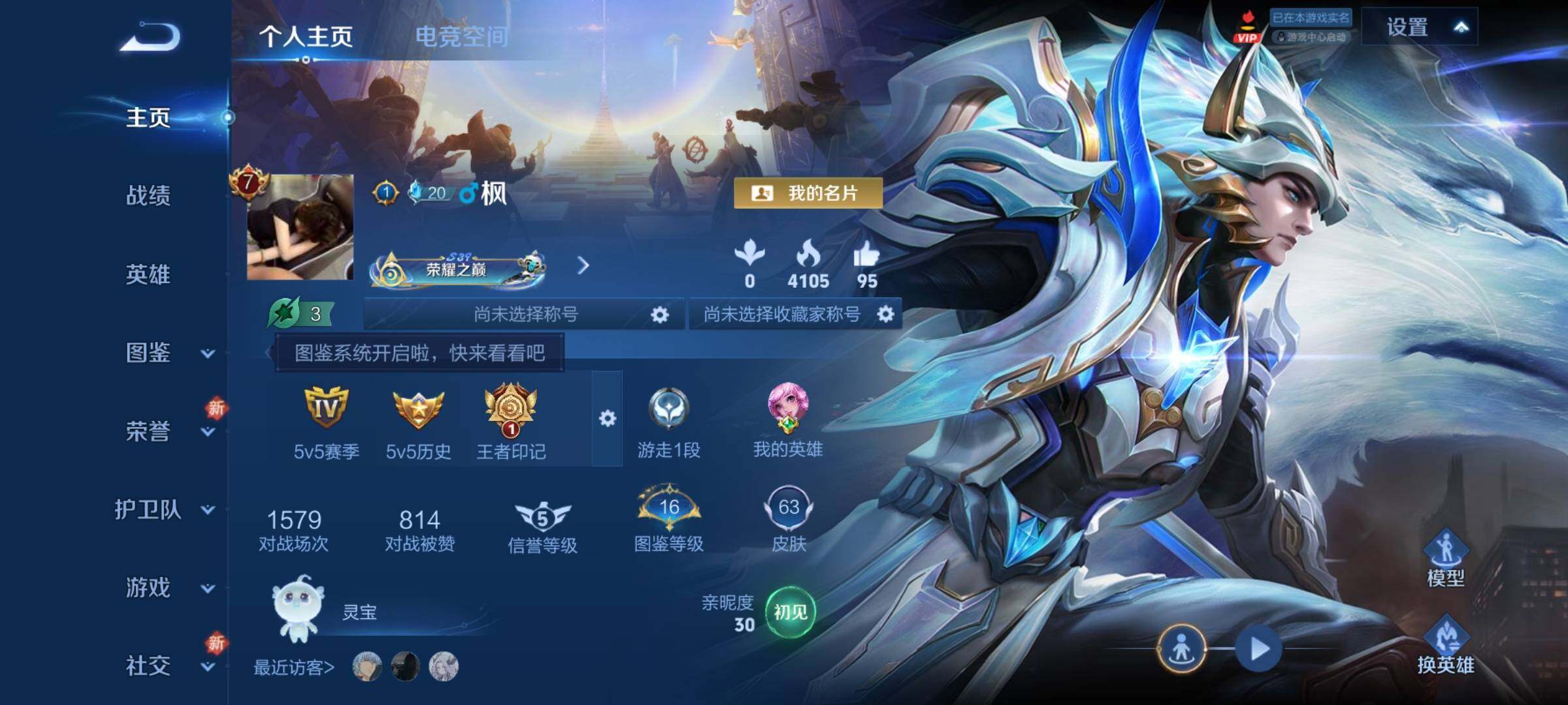 WZCMY3255400王者荣耀账号详情图2