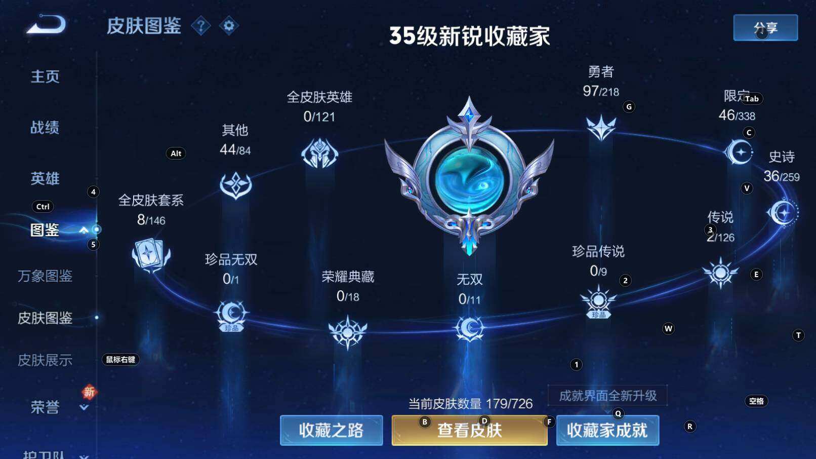 WZCMW3255005王者荣耀账号详情图4