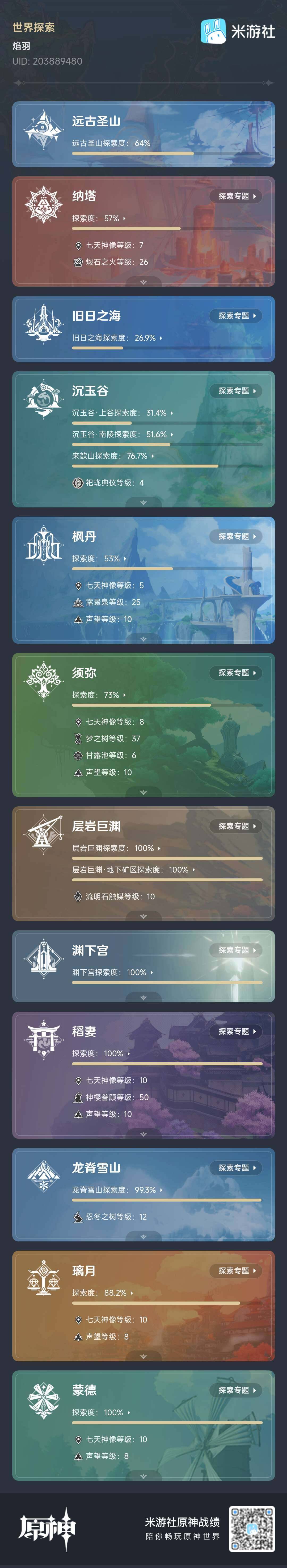 YSEY310716原神账号详情图4 YSEY310716原神账号详情图4