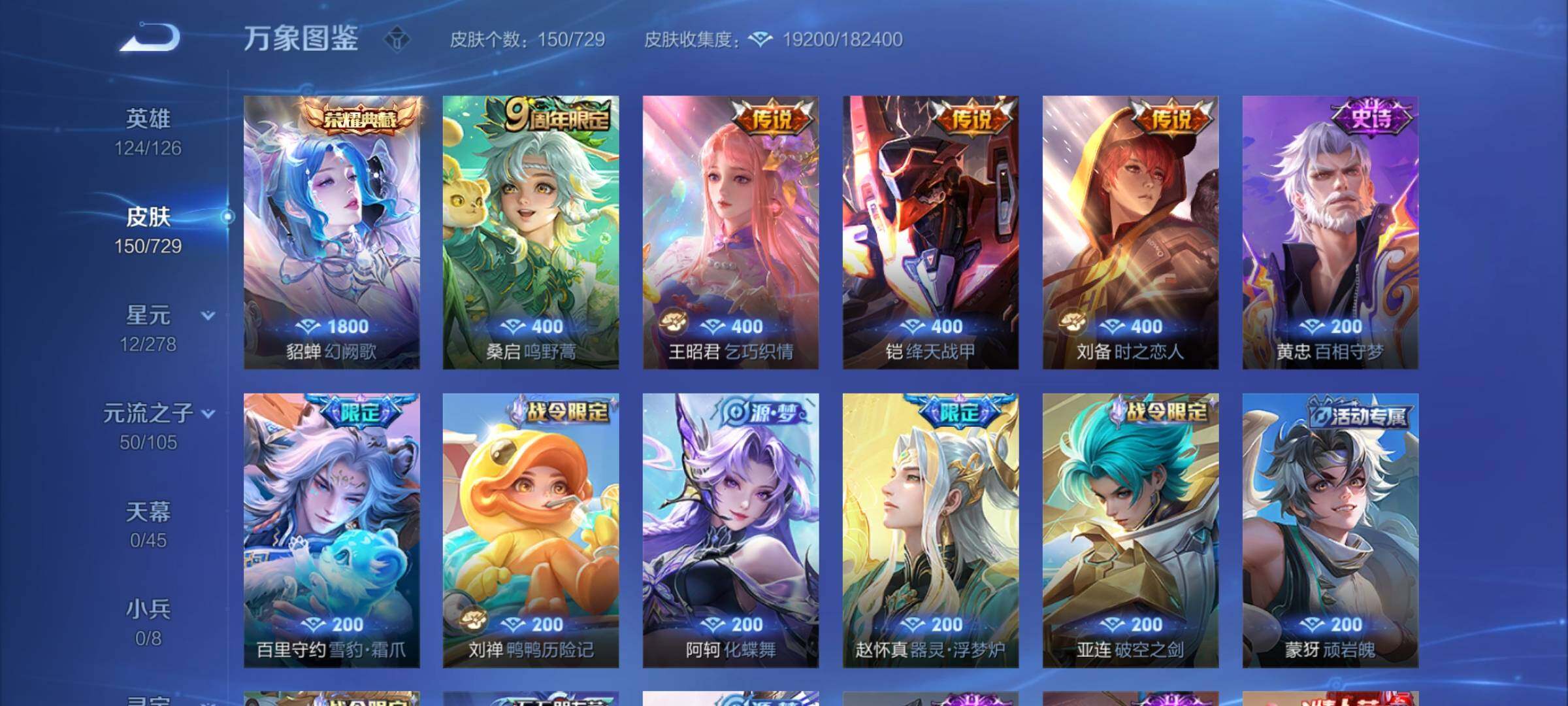 WZCMY3259749王者荣耀账号详情图6
