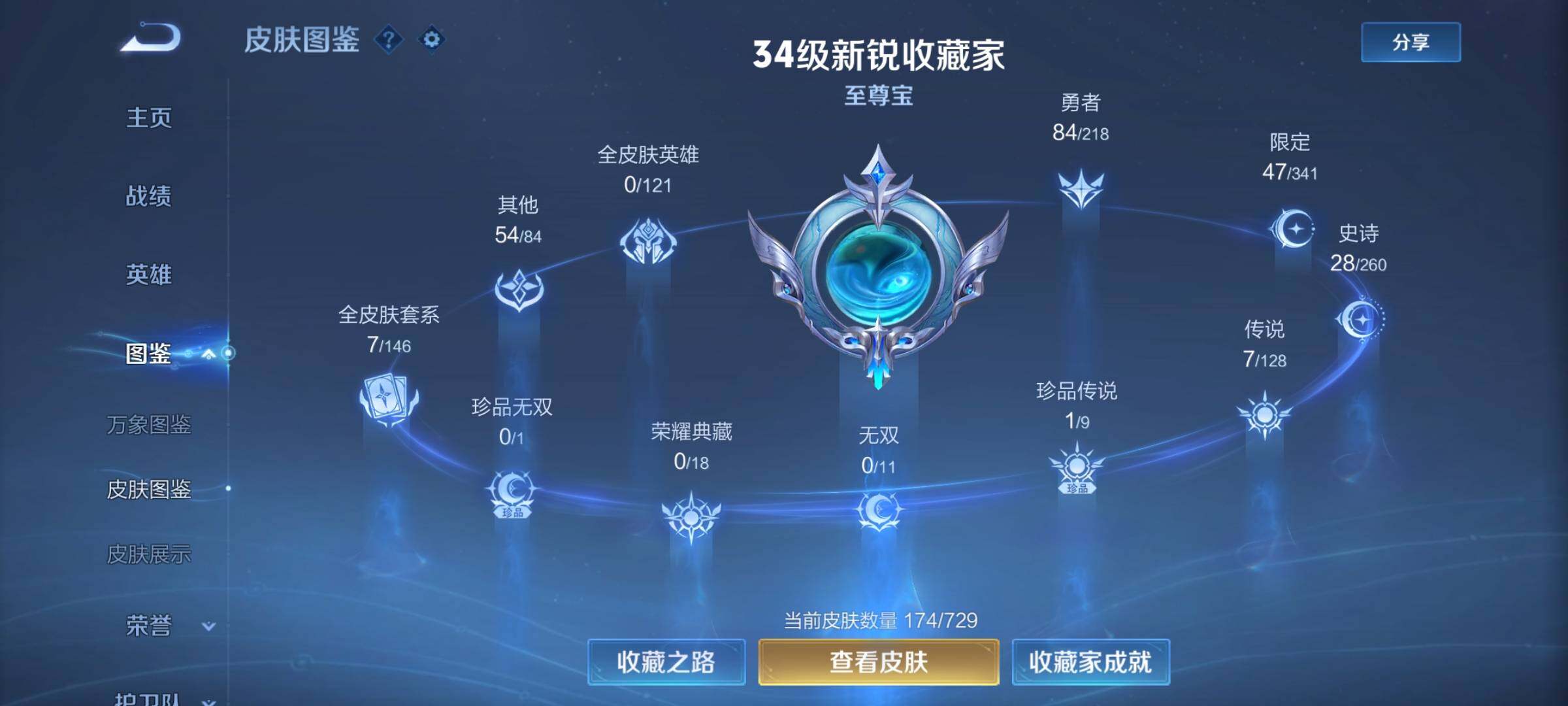 WZCMY3255902王者荣耀账号详情图4 WZCMY3255902王者荣耀账号详情图4