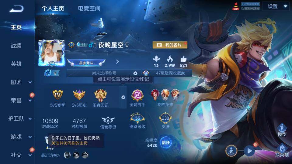 WZ0349247王者荣耀账号详情图18