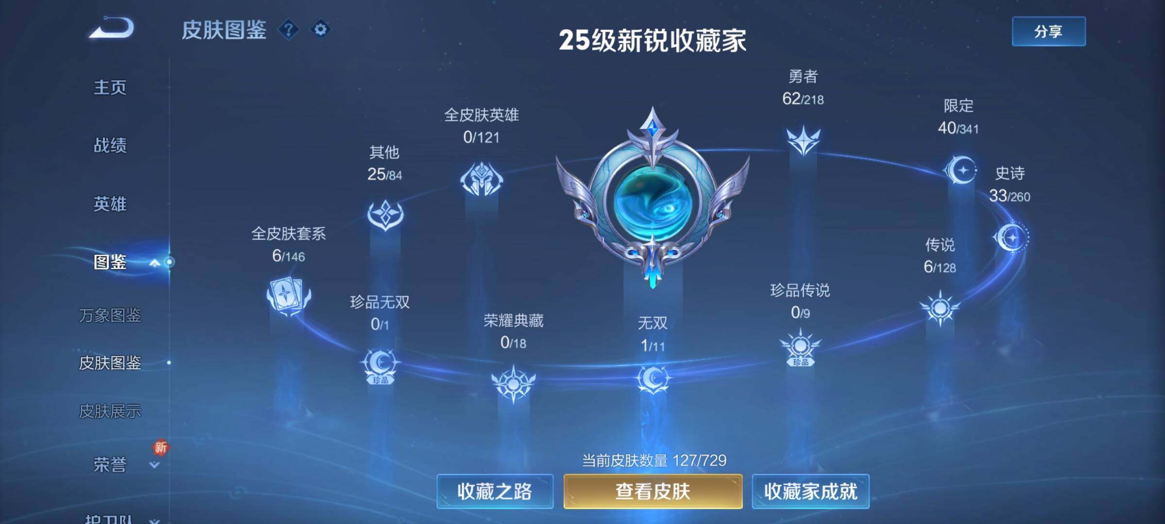 WZCMY3257024王者荣耀账号详情图5 WZCMY3257024王者荣耀账号详情图5
