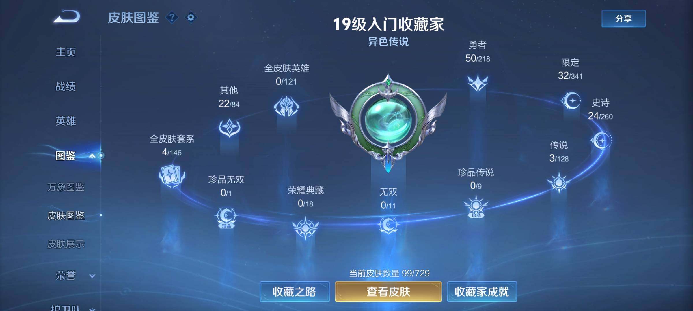 WZCMY3269142王者荣耀账号详情图4
