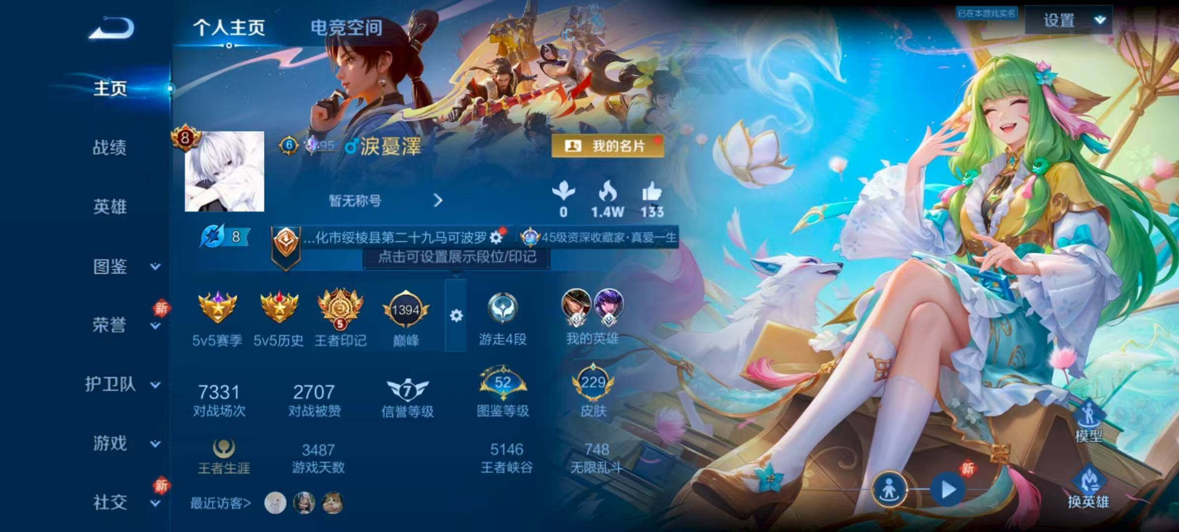 WZQM3389566王者荣耀账号详情图3