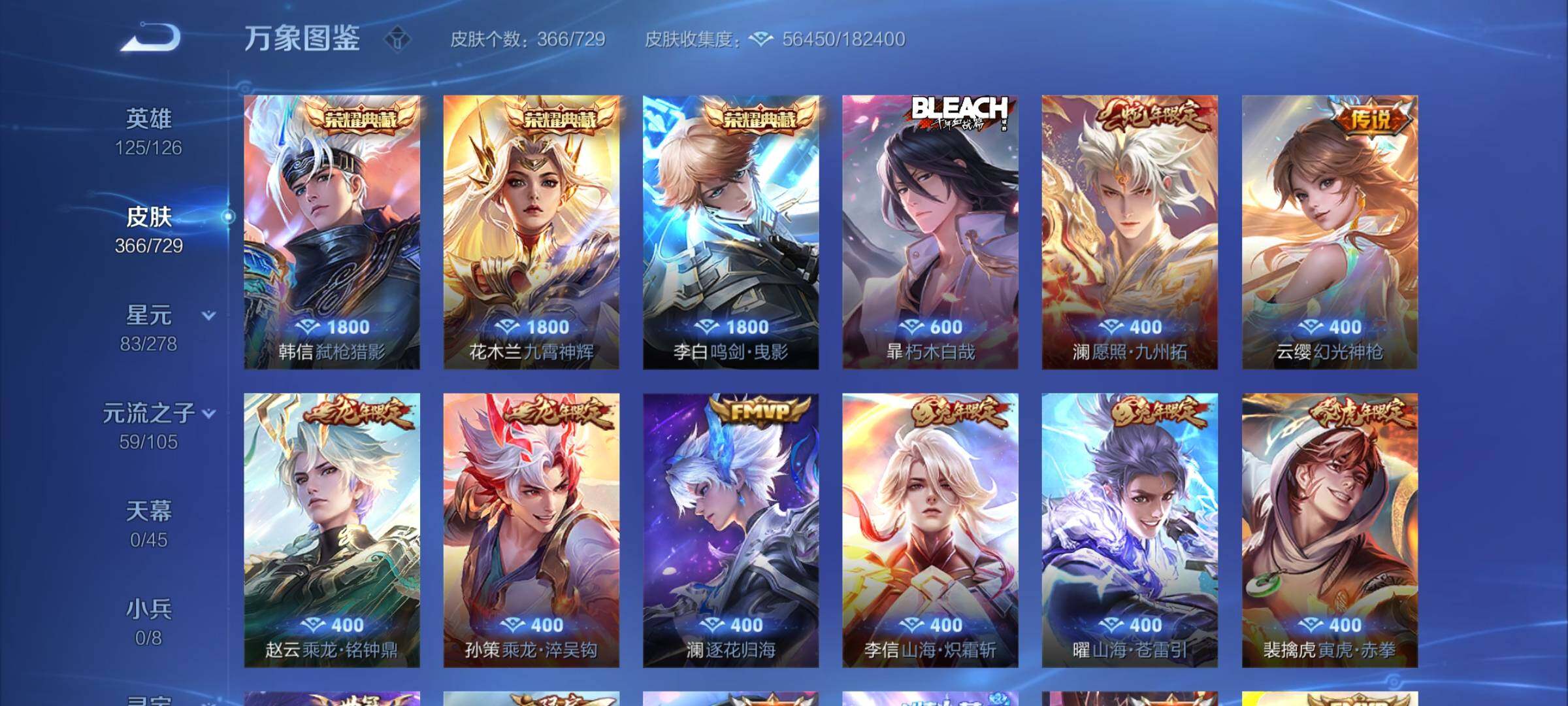 WZYXS3262308王者荣耀账号详情图6