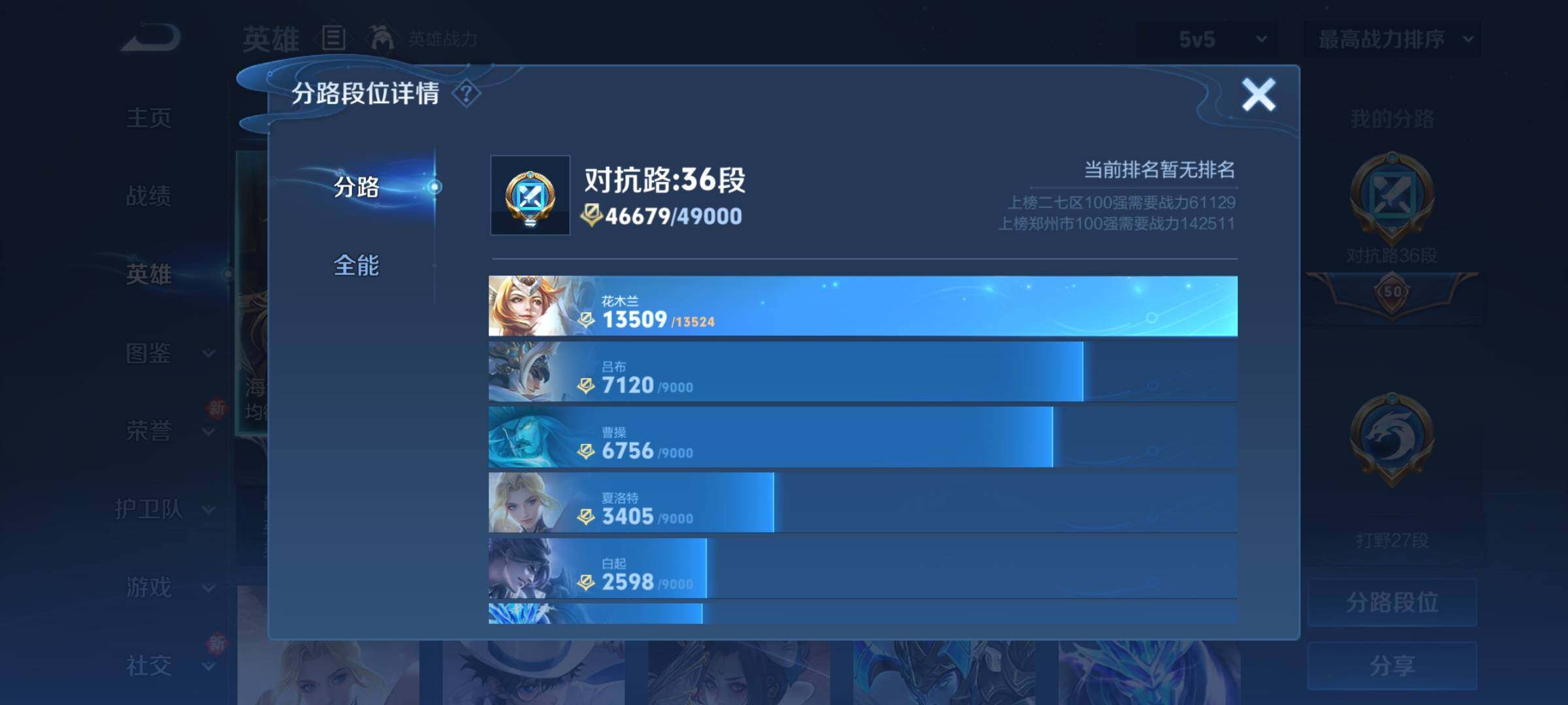 WZCMY3259796王者荣耀账号详情图4