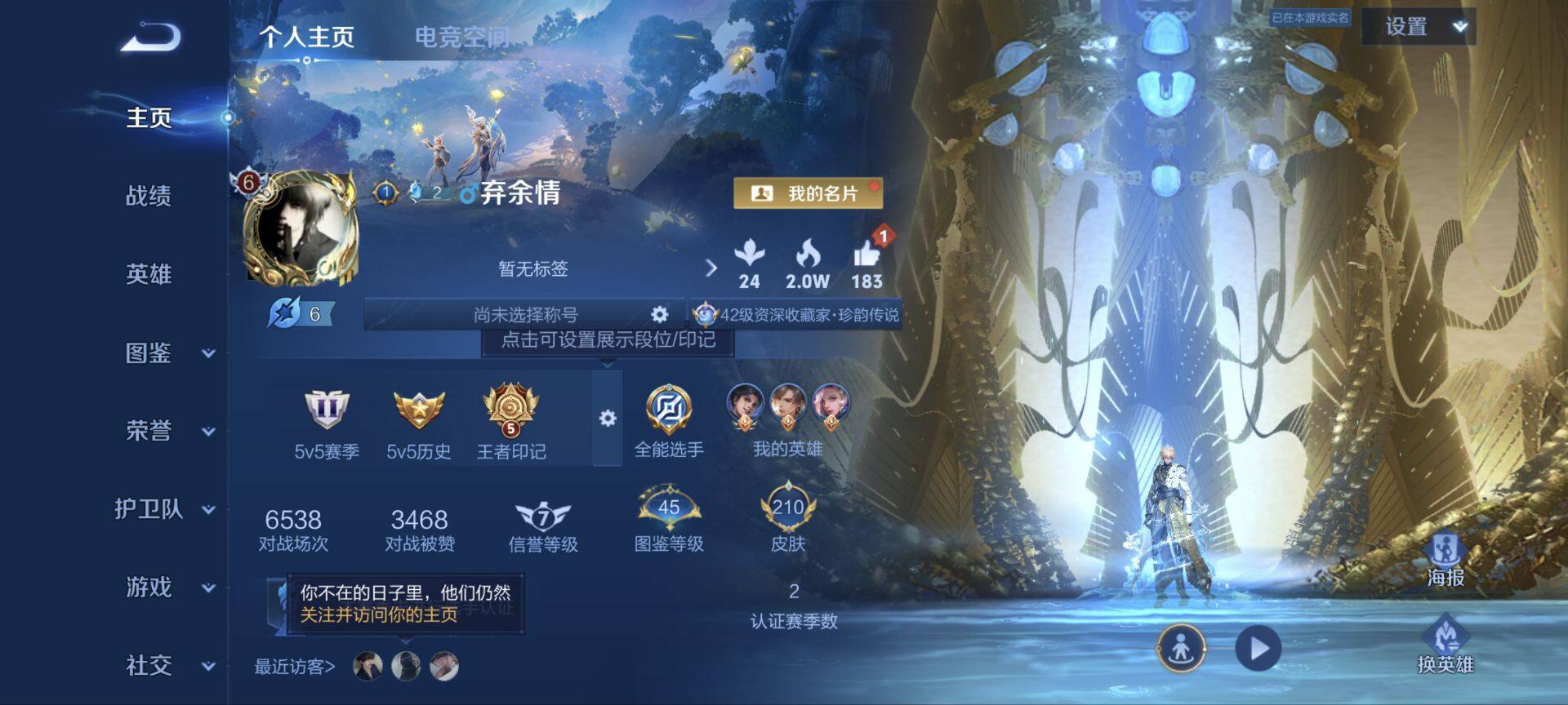 WZ034138260王者荣耀账号详情图21 WZ034138260王者荣耀账号详情图21