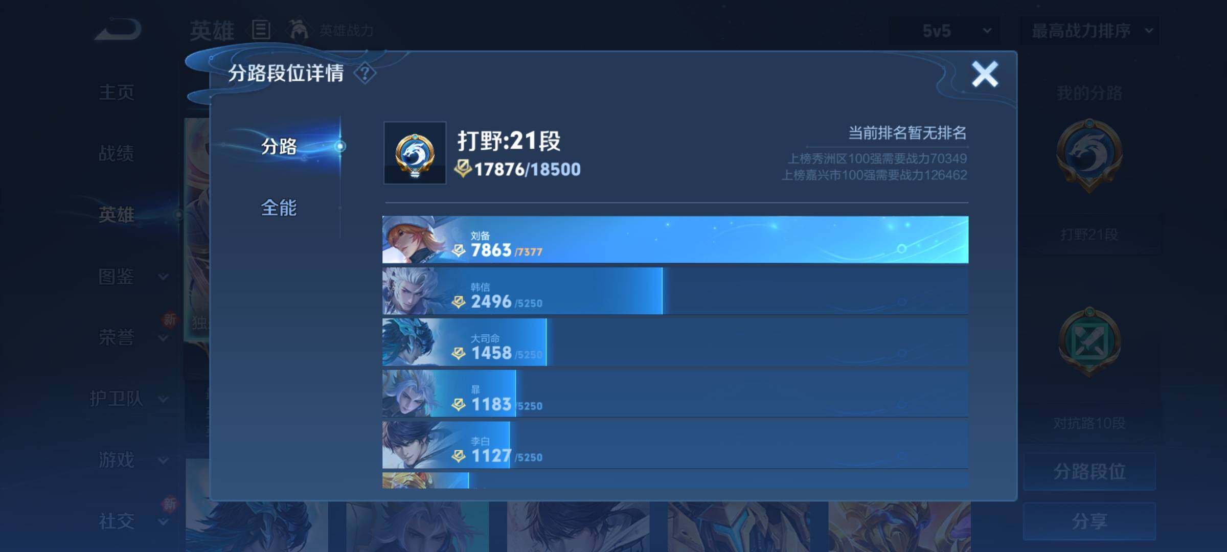 WZCMY3260924王者荣耀账号详情图4