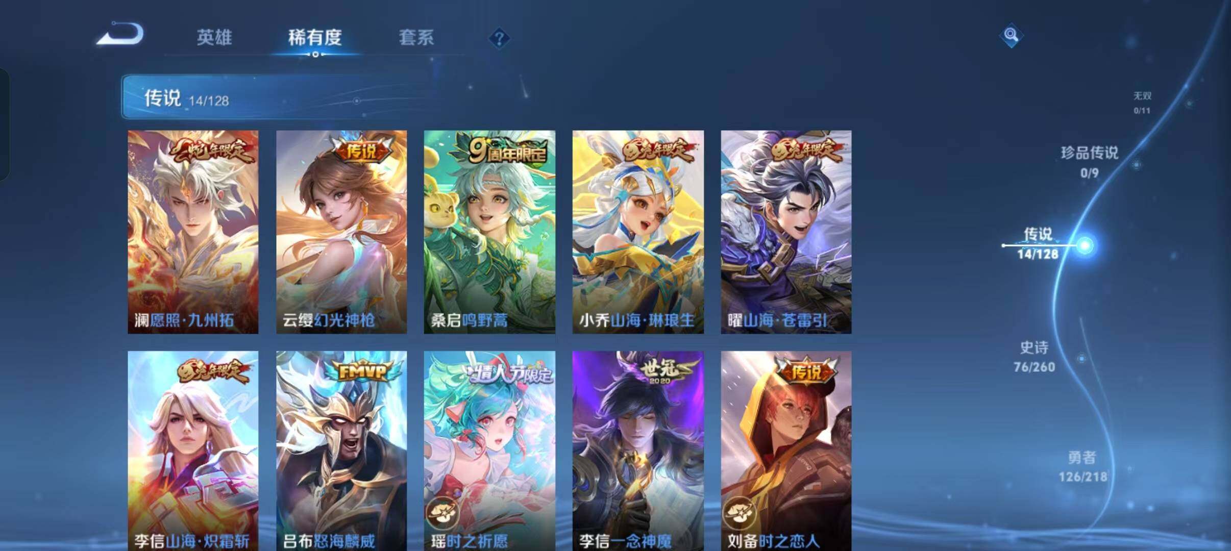 WZLFY3263231王者荣耀账号详情图28