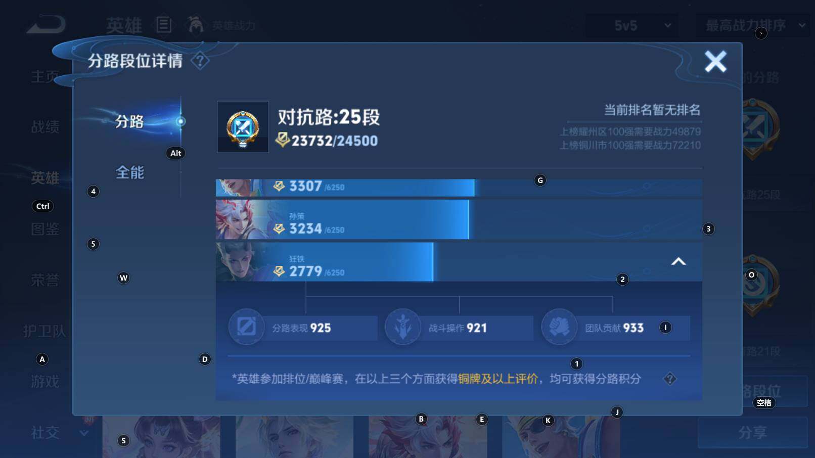 WZCMW3259600王者荣耀账号详情图7