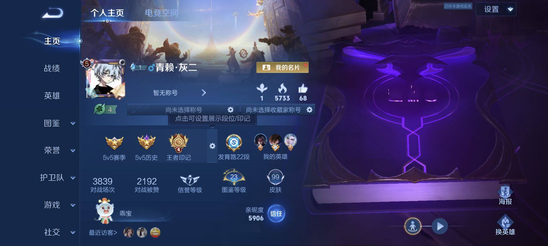 WZ034138265王者荣耀账号详情图17