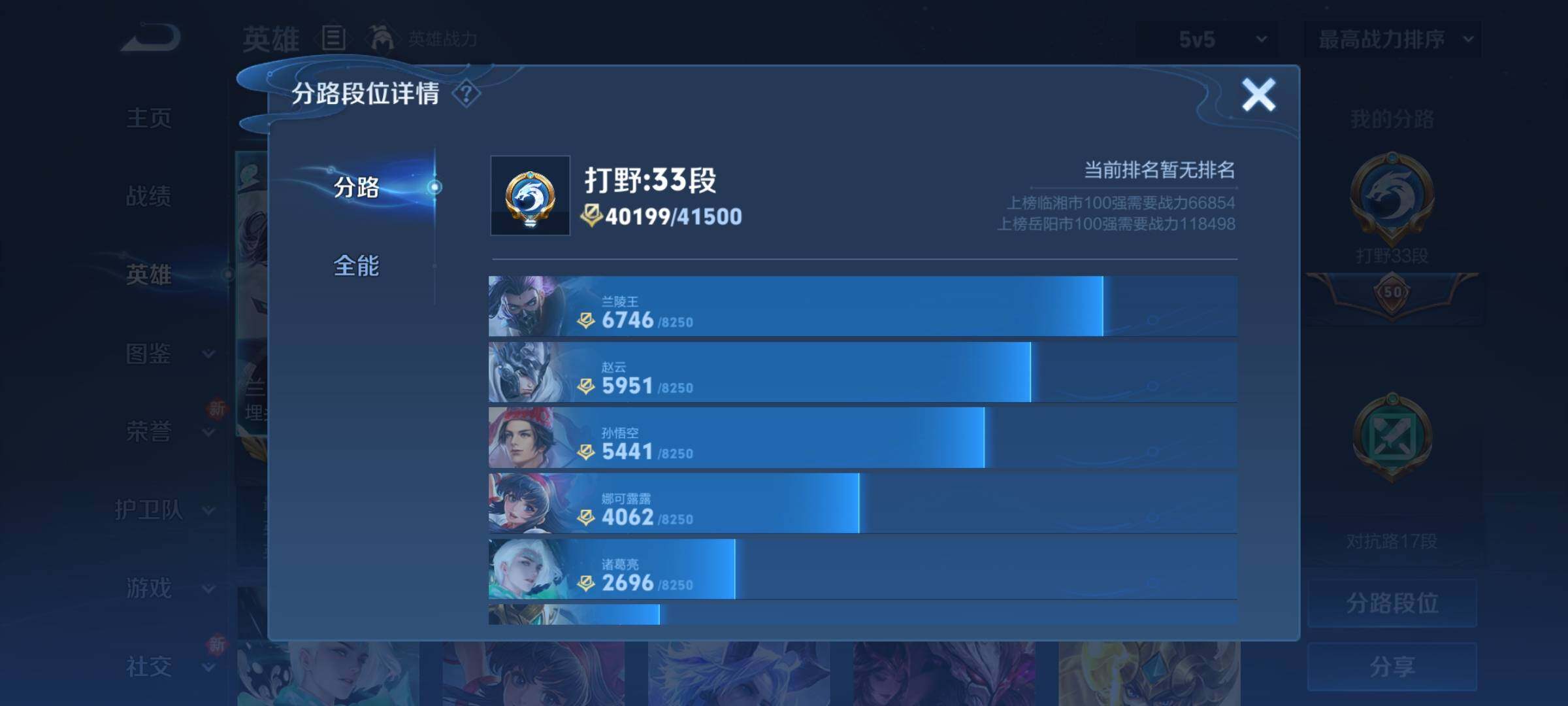 WZCMY3260890王者荣耀账号详情图5