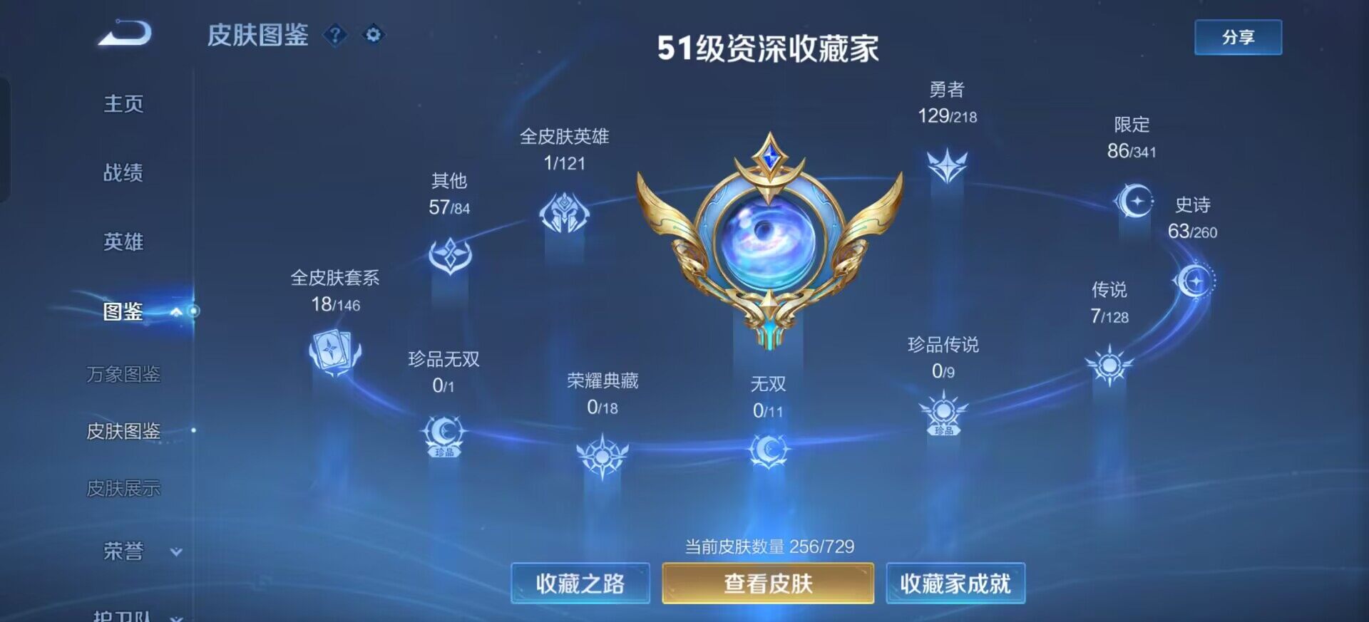 WZQM3321358王者荣耀账号详情图14