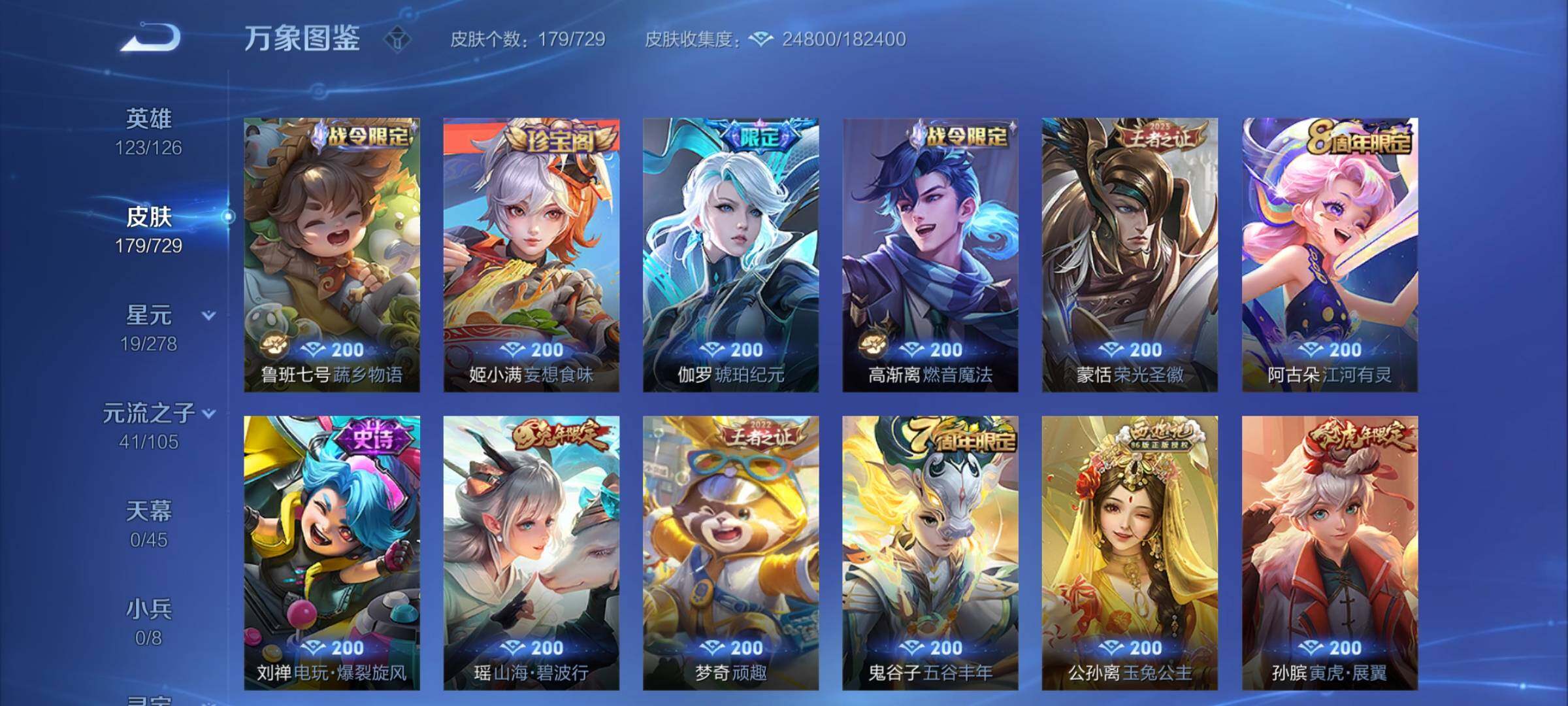 WZCMY3260127王者荣耀账号详情图6