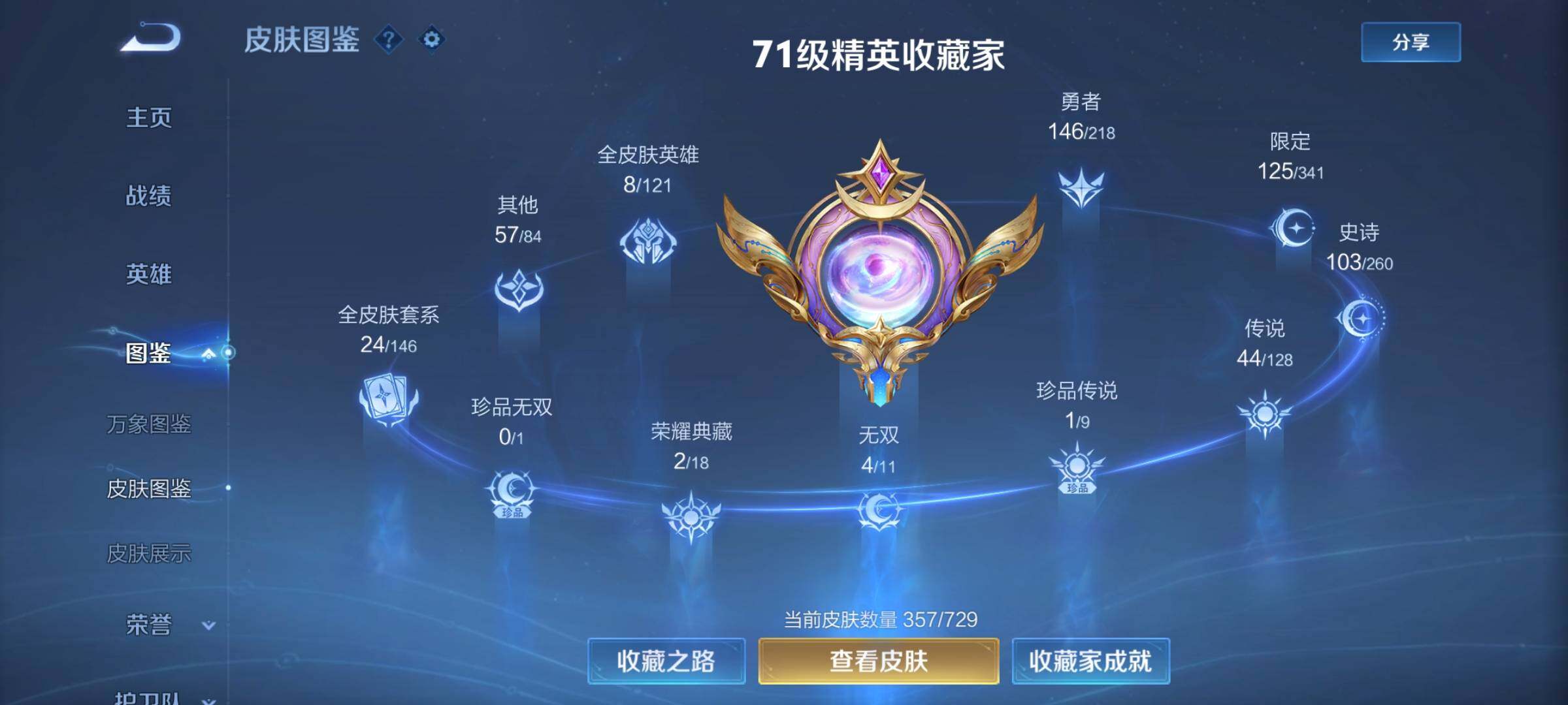 WZCMY3261383王者荣耀账号详情图3 WZCMY3261383王者荣耀账号详情图3