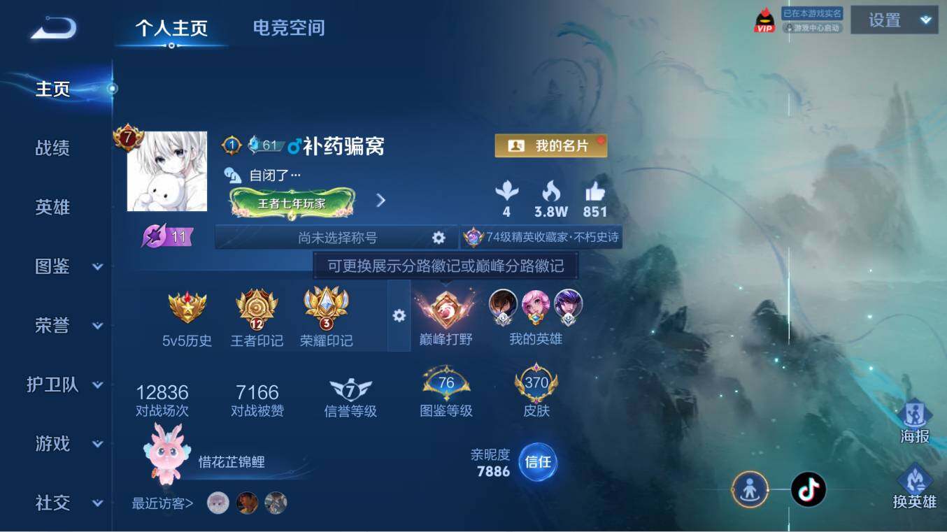 WZCMW3260230王者荣耀账号详情图26