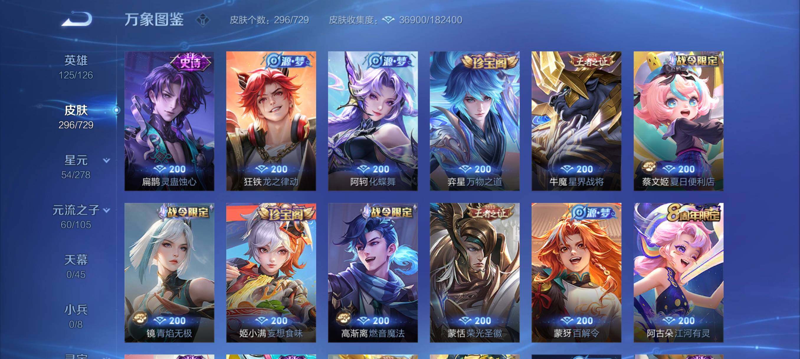 WZYXS3260649王者荣耀账号详情图7