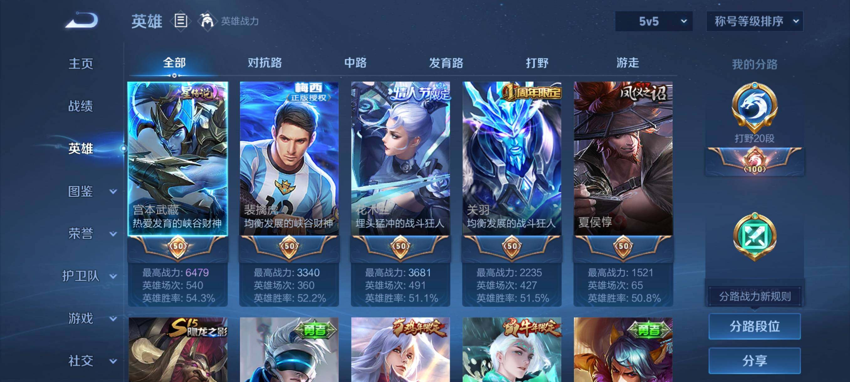 WZYXS3260662王者荣耀账号详情图3