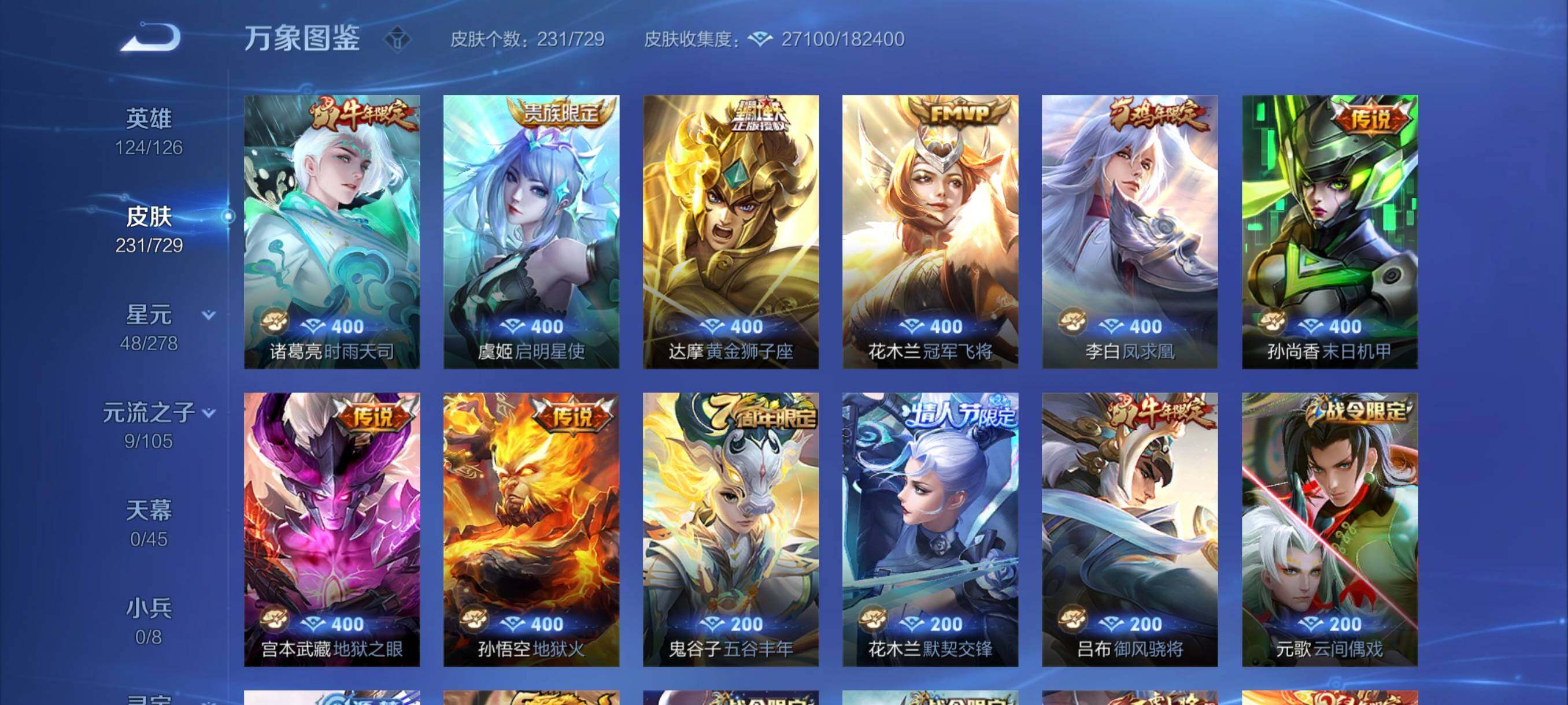 WZYXS3260662王者荣耀账号详情图6