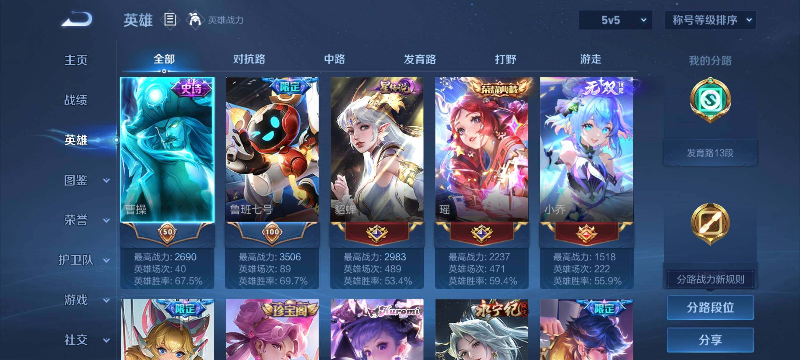 WZYXS3260682王者荣耀账号详情图3