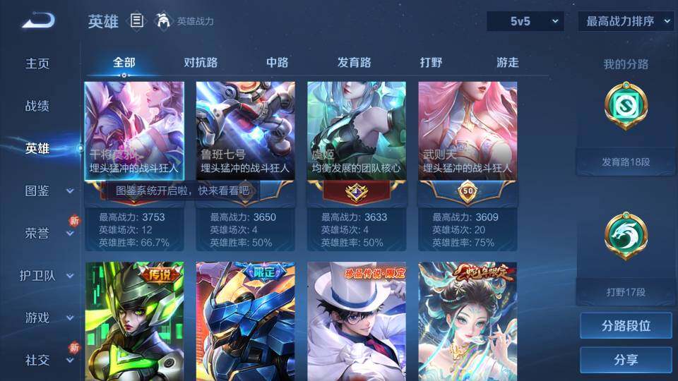 WZ0349253王者荣耀账号详情图21