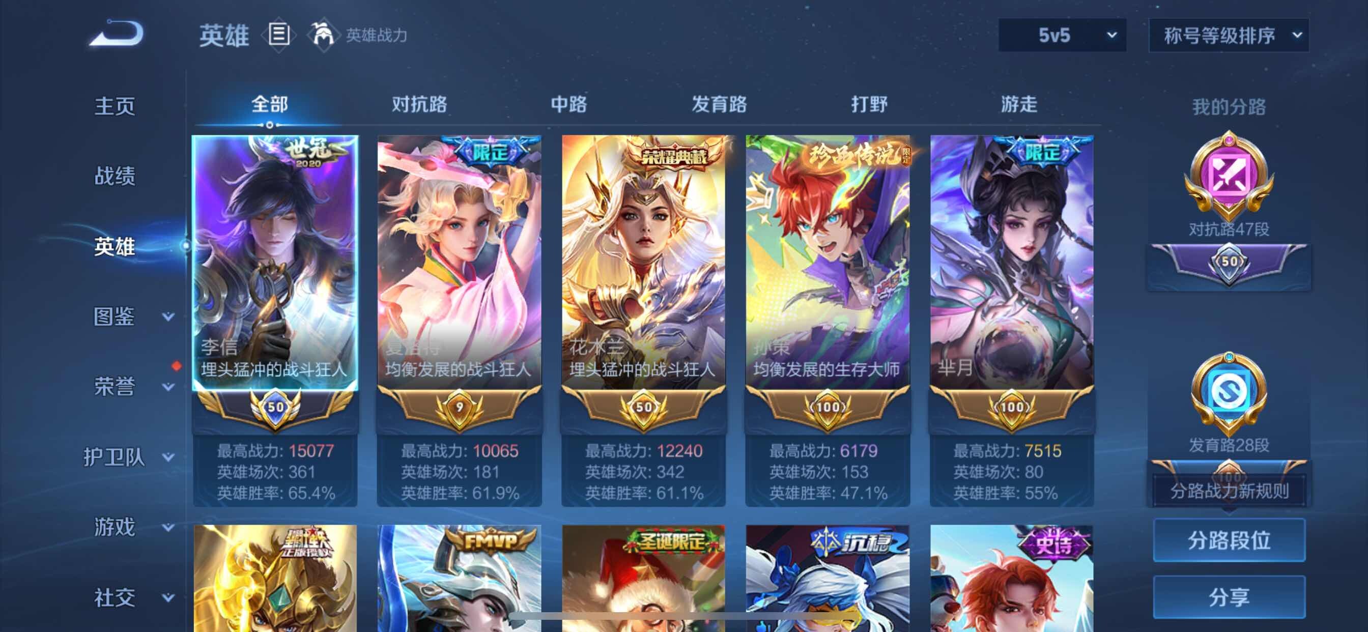 WZCMY3261870王者荣耀账号详情图3